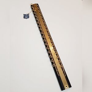 Vintage Dante Hanging Tie Rack 12810609600